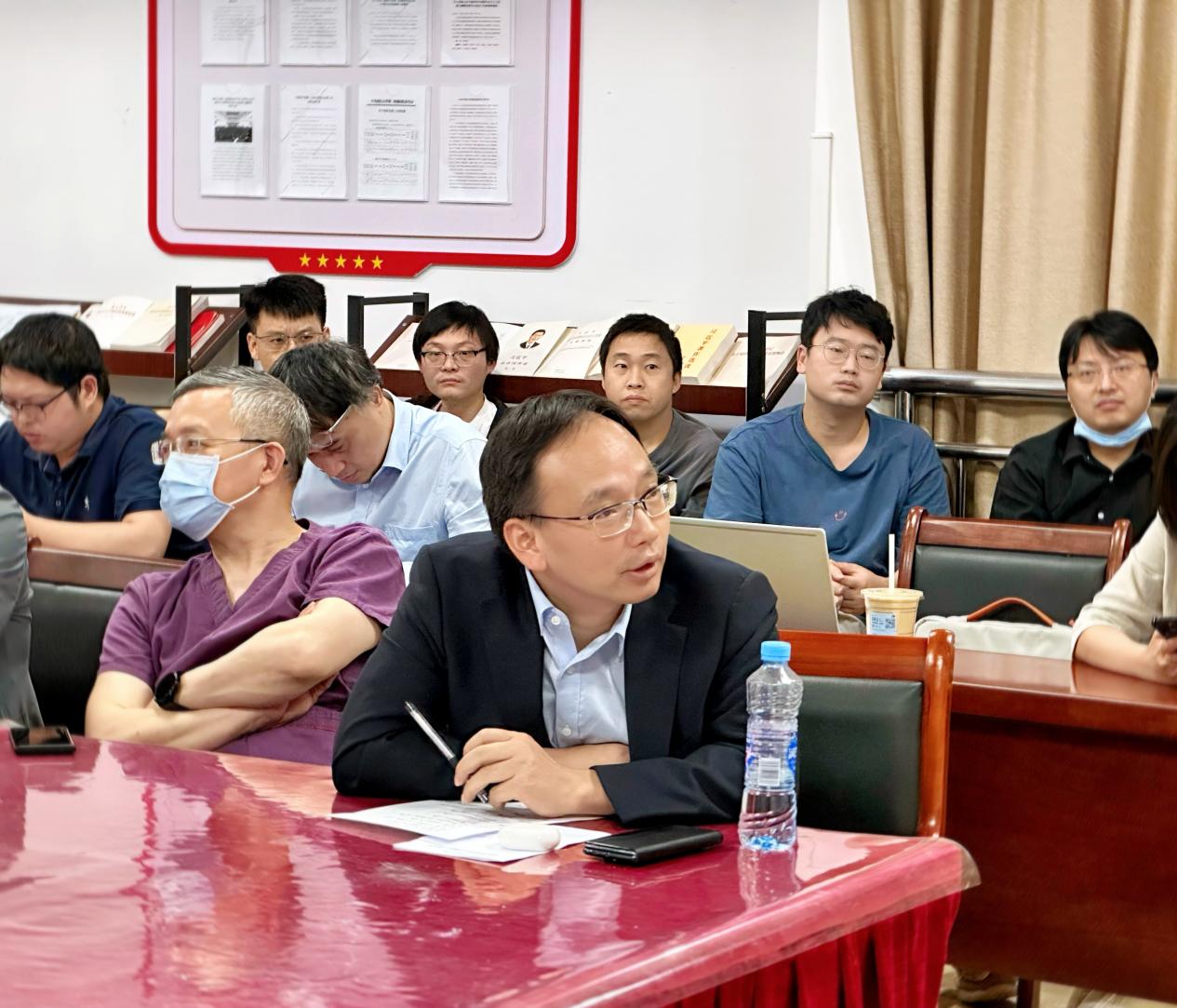 南昌大学二附院心内科召开医疗质量安全会议