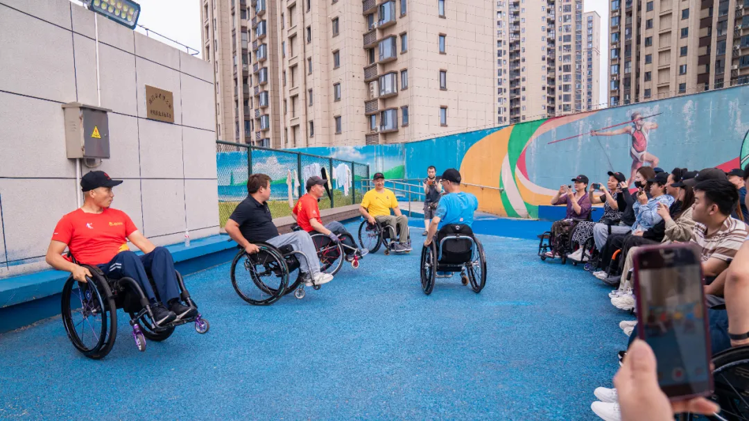 助力脊髓伤友康复训练 轮椅技能训练基地正式启用