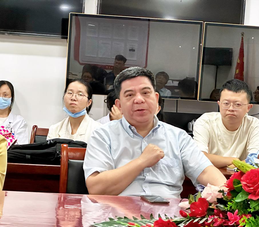 南昌大学二附院心内科召开医疗质量安全会议