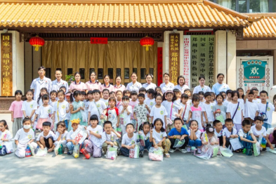 中医智慧「童」样精彩：萌娃体验葫芦灸+脉诊奥秘，笑声中播撒健康种子