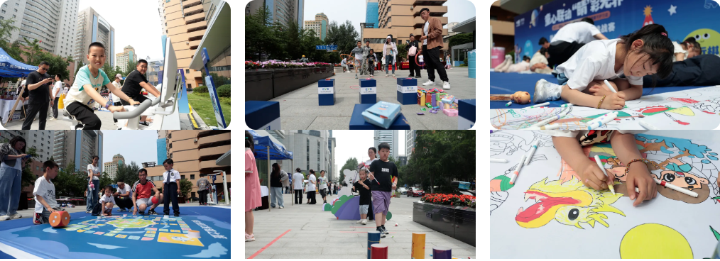 童心联动「睛」彩无界——辽宁爱尔眼科医院举办庆六一国际儿童节暨 6.6 全国爱眼日主题活动