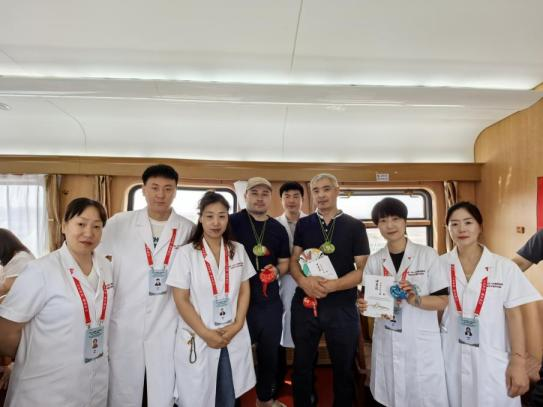 中亚专列搭桥梁 岐黄之术启新章——中国-中亚国际人文旅游专列盛大启程