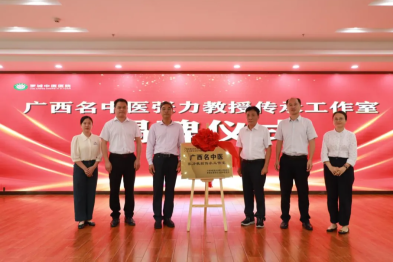 【广西「名中医八桂行」】张力名中医团队赴罗城仫佬族自治县中医医院活动纪实