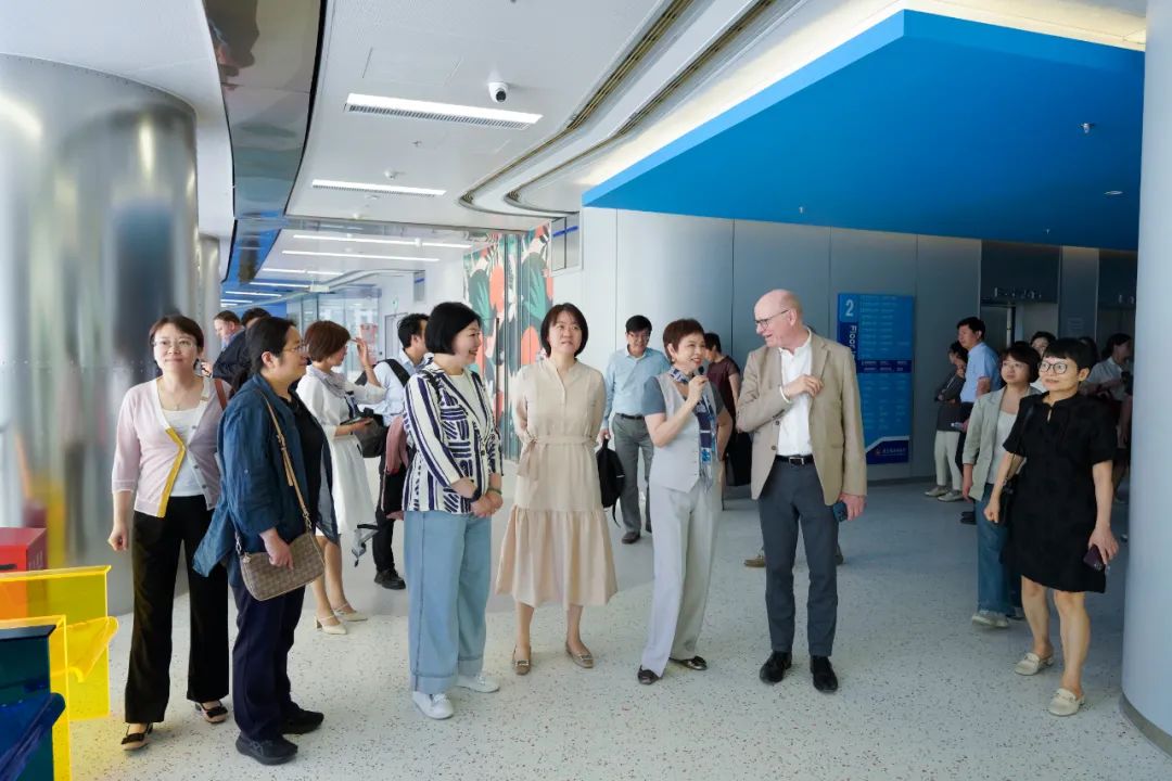 引领全球视野，聚焦 GVHD 防治 | 国际知名专家 Nicolaus Kroger 教授到访陆道培医院