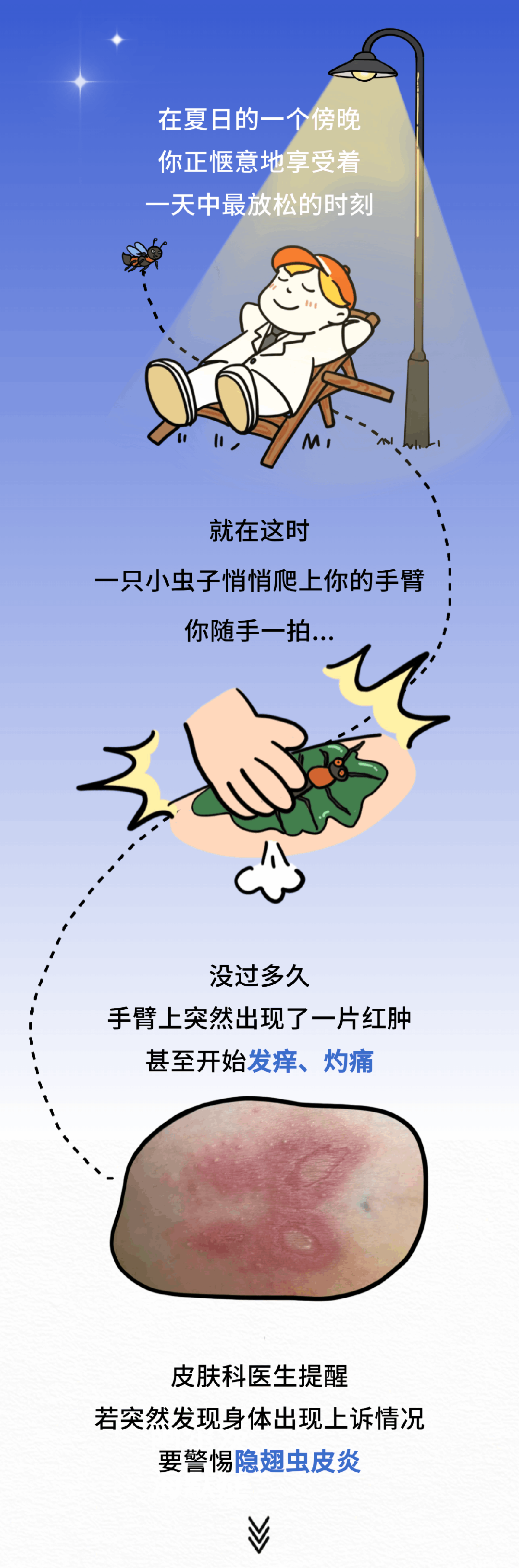 毒液堪比硫酸！最近遇到这种虫子，不要拍啊啊啊啊