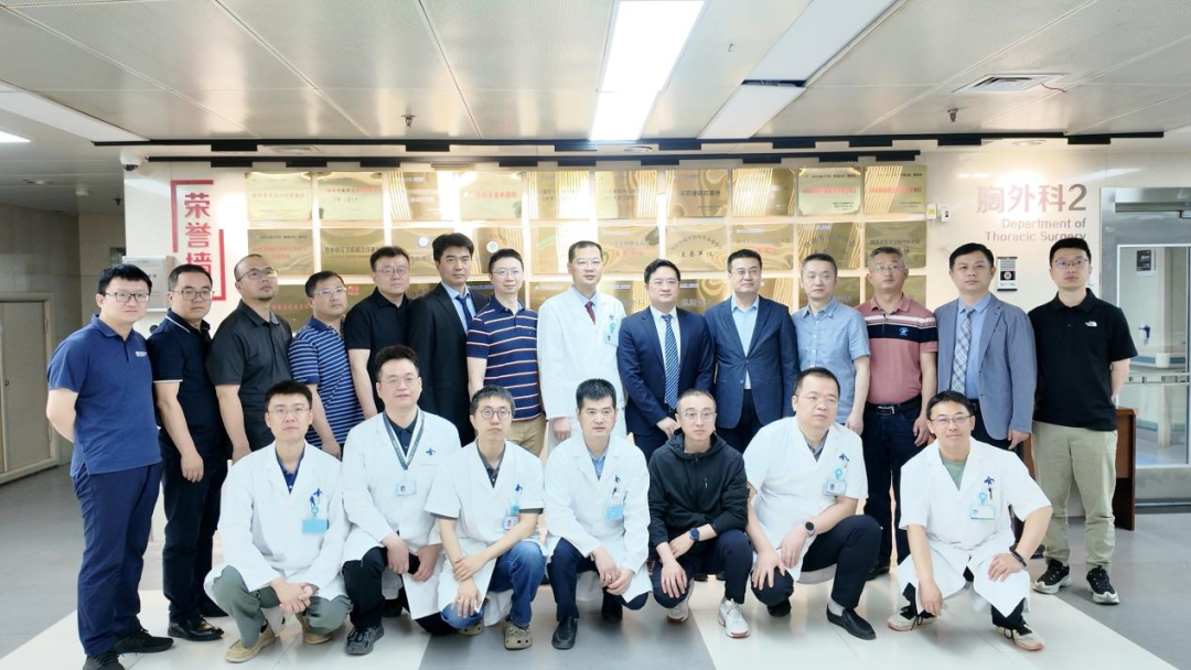 西安交大一附院胸外科正式成为肺癌围手术期管理规范化建设项目牵头单位