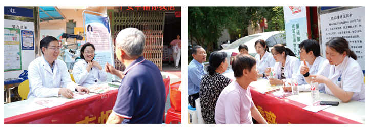 拒接烟草 我们在行动！安徽省胸科医院开展「第 38 个世界无烟日」科普宣传义诊进社区活动