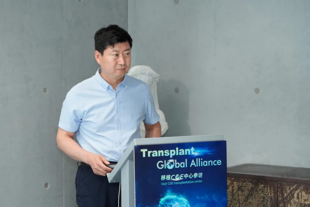 引领全球视野，聚焦 GVHD 防治 | 国际知名专家 Nicolaus Kroger 教授到访陆道培医院