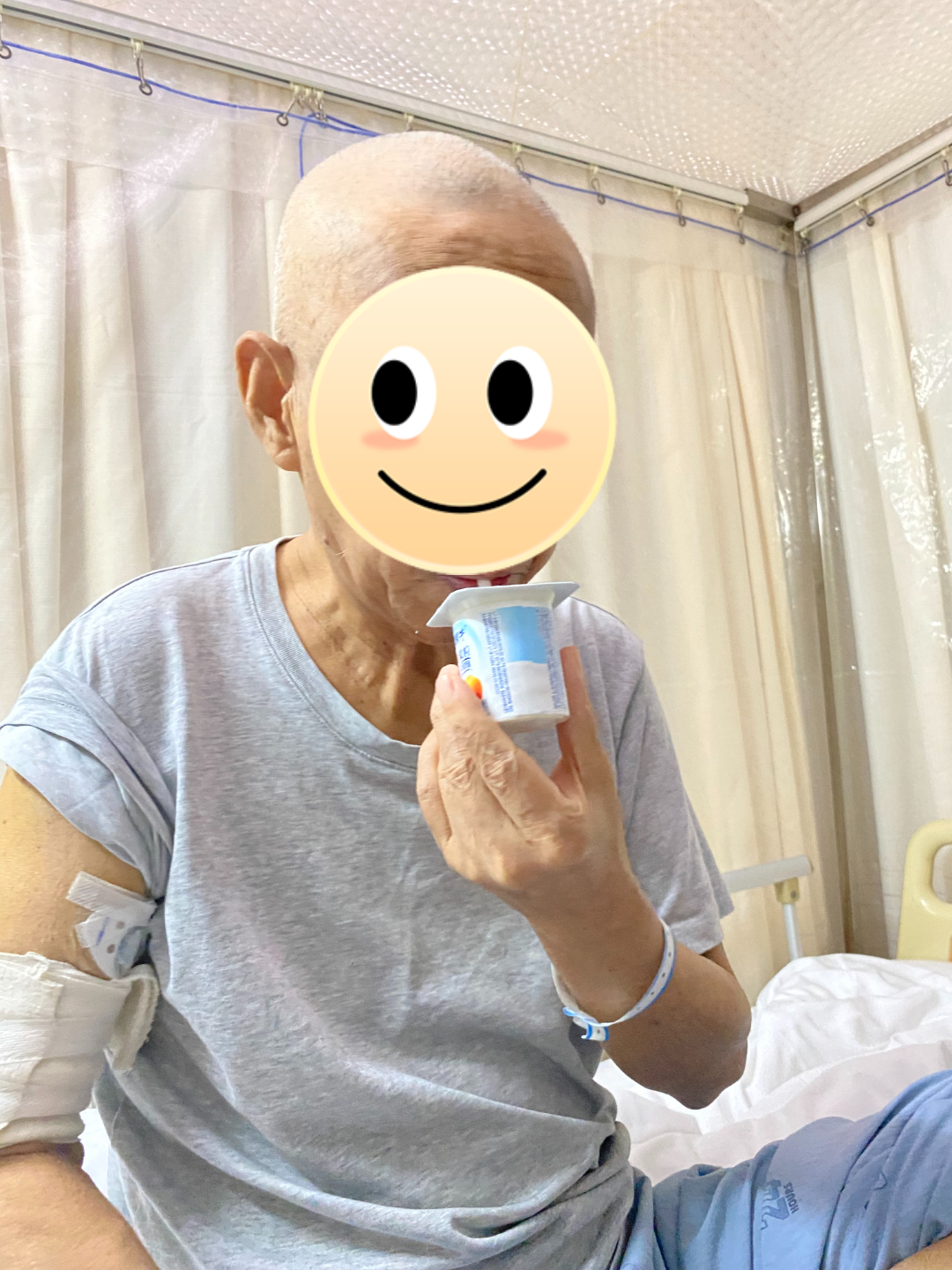 70 岁+AML 复发+20 年肺结核史，我院又一例高龄非血缘造血干细胞移植成功！