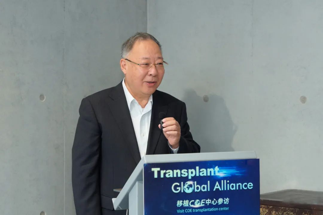 引领全球视野，聚焦 GVHD 防治 | 国际知名专家 Nicolaus Kroger 教授到访陆道培医院