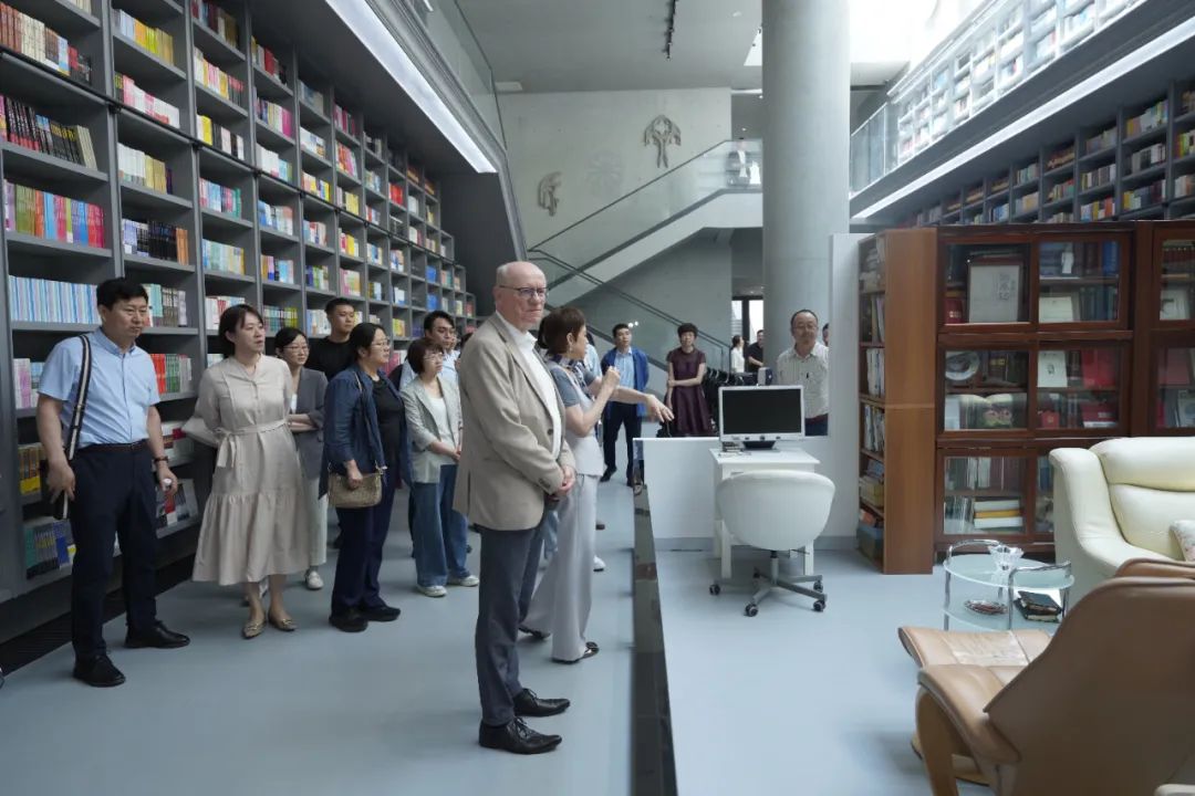 引领全球视野，聚焦 GVHD 防治 | 国际知名专家 Nicolaus Kroger 教授到访陆道培医院