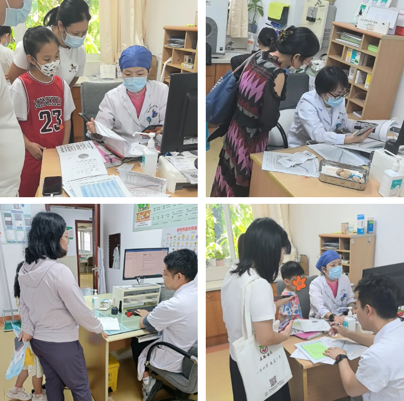 深圳市妇幼保健院儿科内分泌科义诊活动圆满落幕