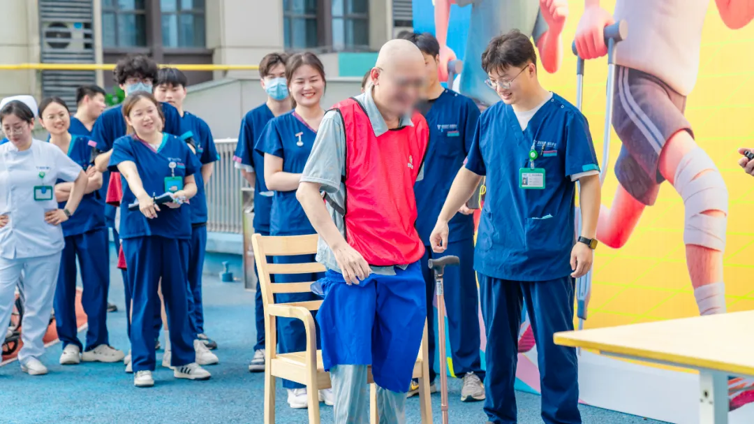 「无惧风霜 步履铿锵」——健嘉医疗南昌健源康复医院第三届康复运动会圆满完成