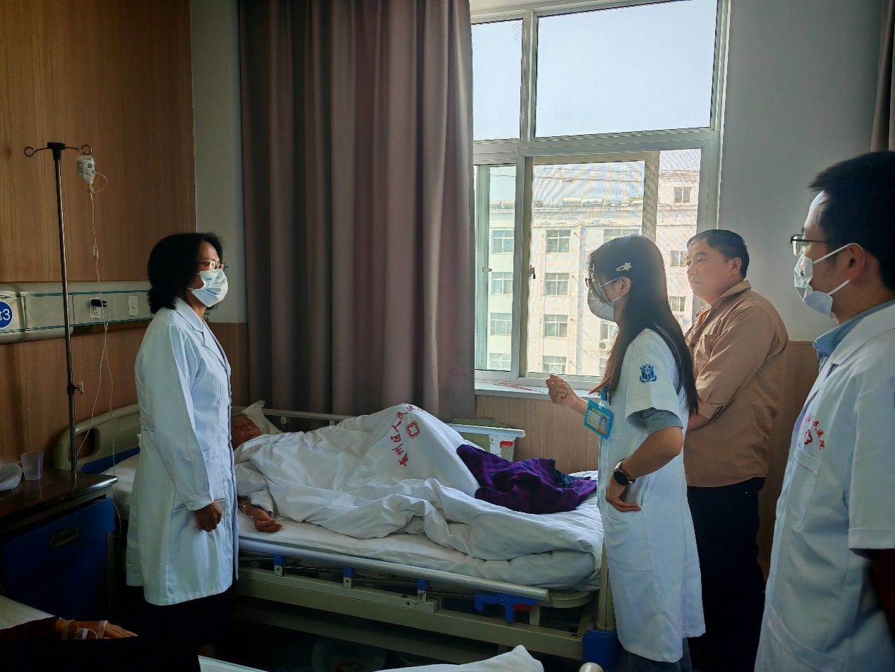 西安交大二附院与商洛市商州区建立对口支援协作关系