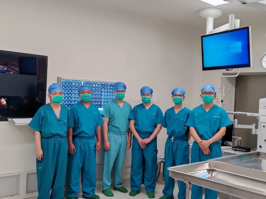 神经外二科完成新院区首台手术,深耕神经领域 11 载,再启发展新篇章