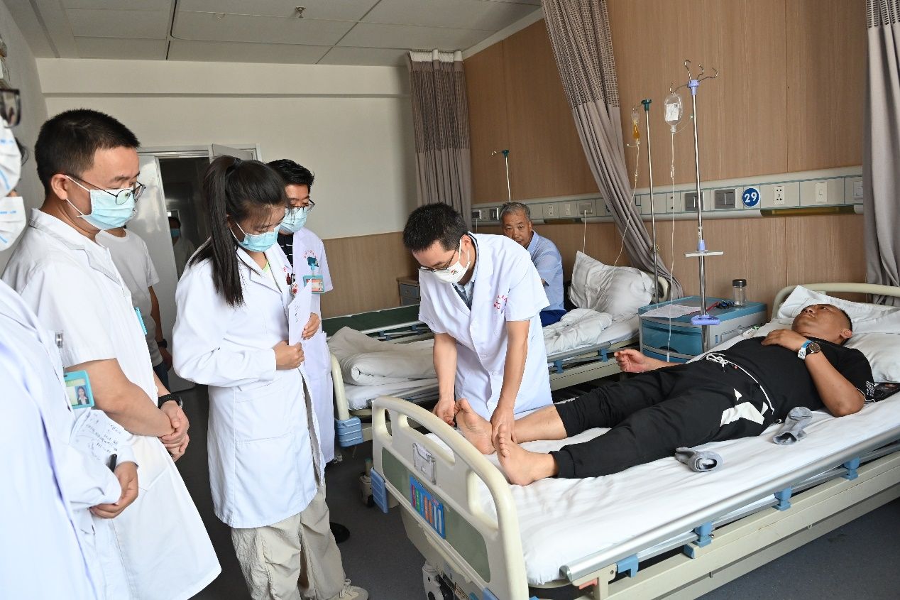 西安交大二附院与商洛市商州区建立对口支援协作关系