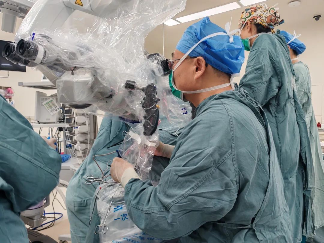 神经外二科完成新院区首台手术,深耕神经领域 11 载,再启发展新篇章