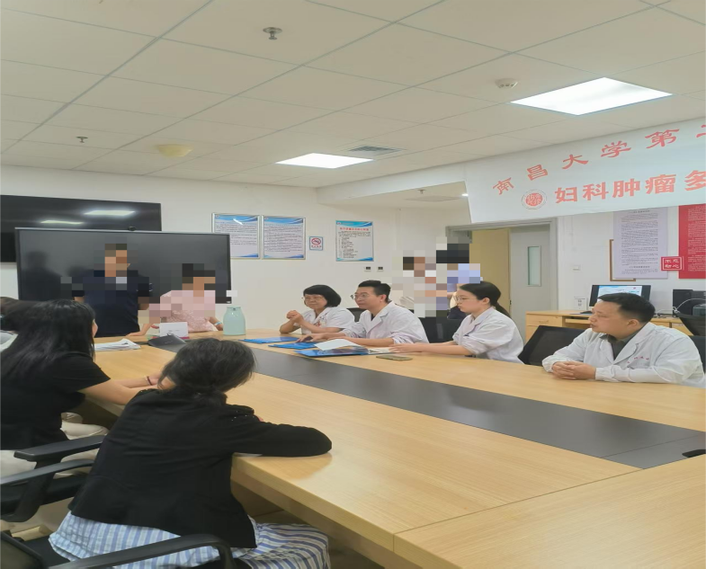 南昌大学二附院妇产科引进新技术治疗生殖器官脱垂