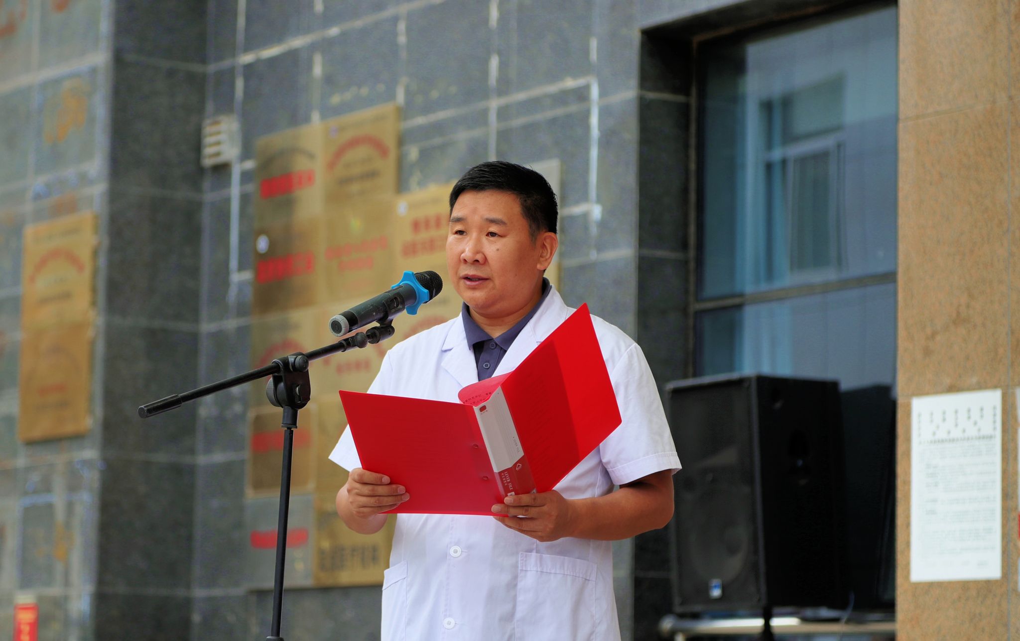 医泽故里!西安交大二附院「名医天团」再赴合阳送健康