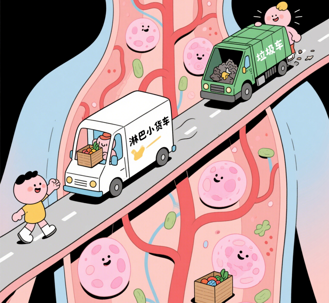 身体的「隐形护卫队」:淋巴系统,它竟然这么忙?!