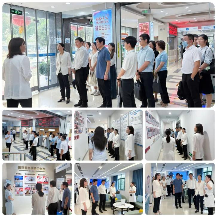 党建引领促发展·医心为民显担当|武汉普瑞眼科医院承办民营医院党建工作座谈会