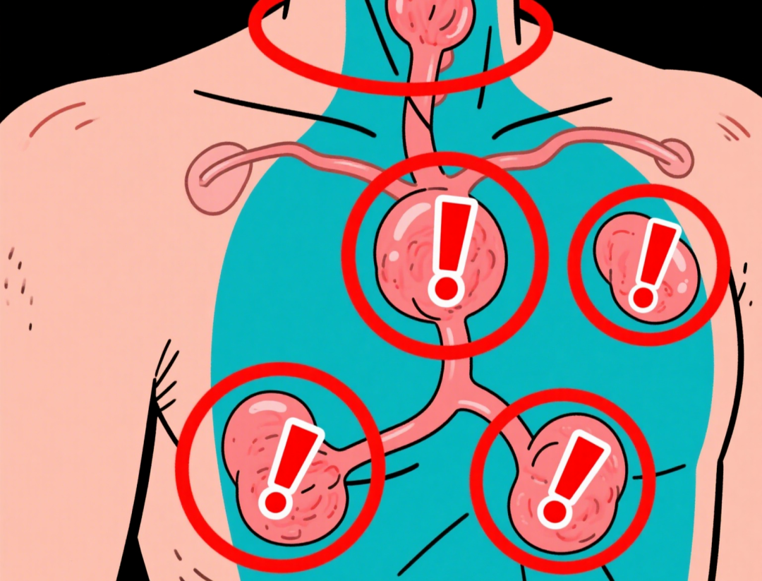 身体的「隐形护卫队」:淋巴系统,它竟然这么忙?!