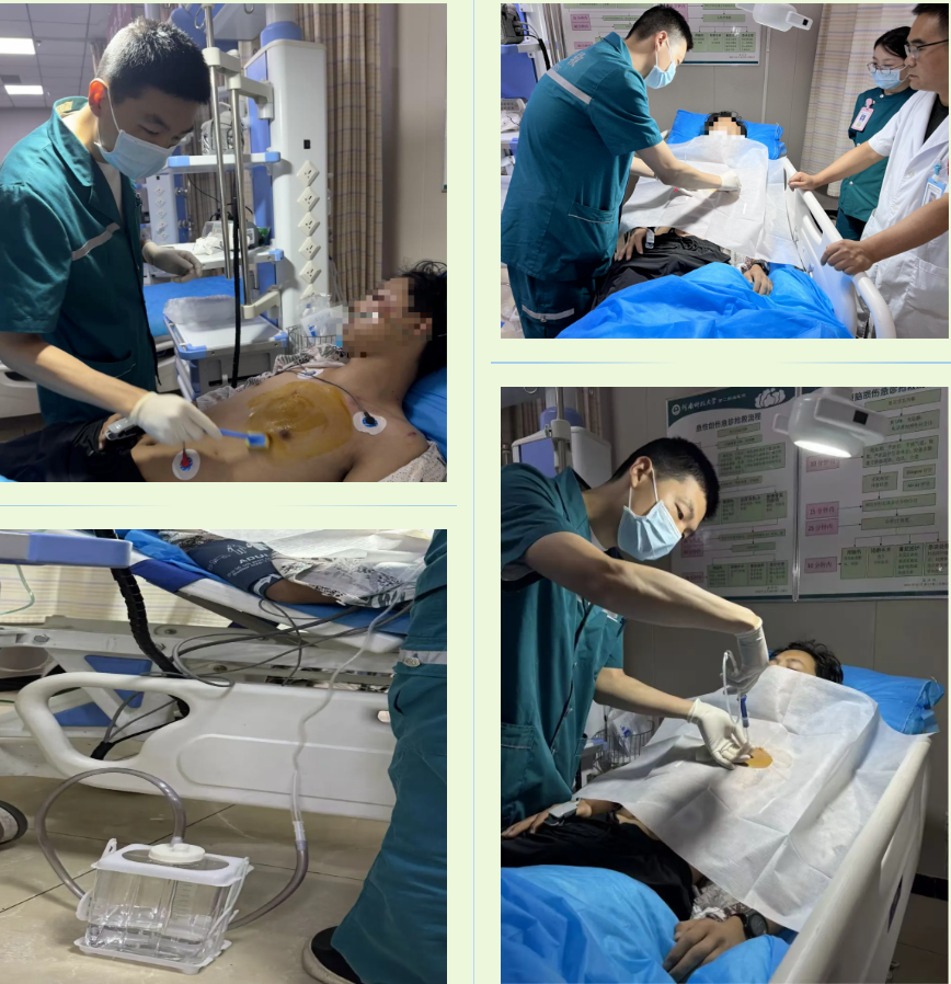 警惕摔伤后的「隐形杀手」：外伤性气胸的识别与急救