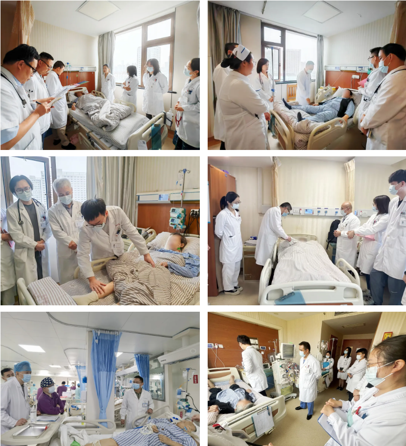 让病人住得更放心！上海天佑医院三级查房竞赛活动进行时