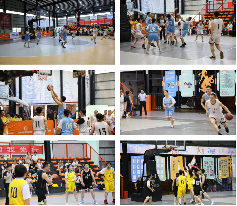 尖叫连连，这个篮球赛有点东西！