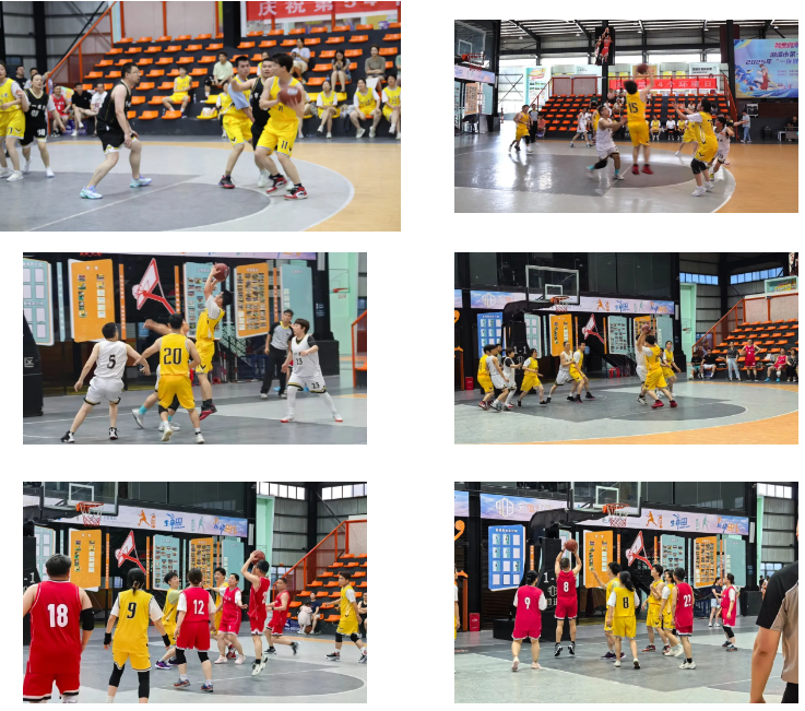 尖叫连连，这个篮球赛有点东西！