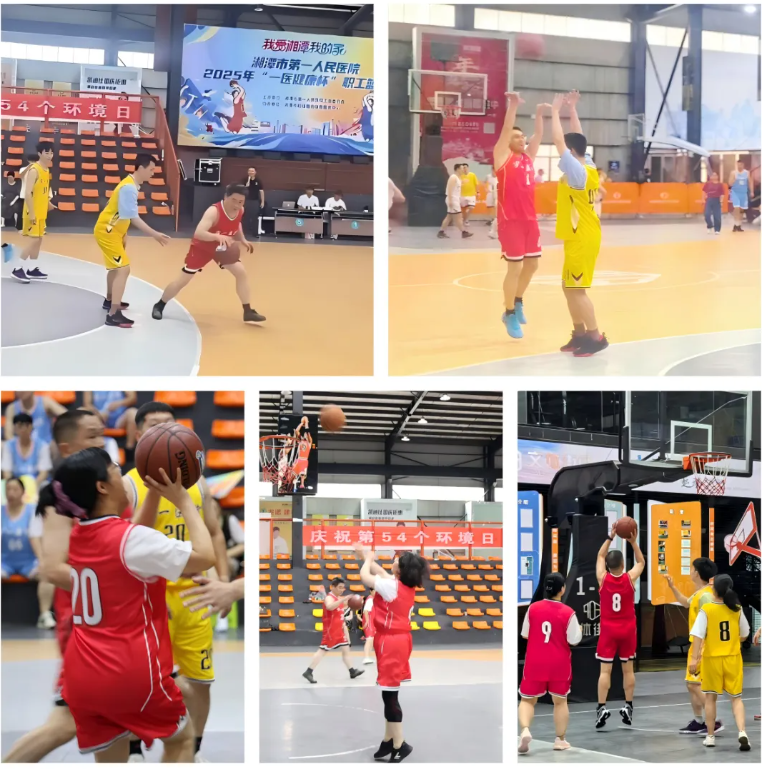 尖叫连连，这个篮球赛有点东西！