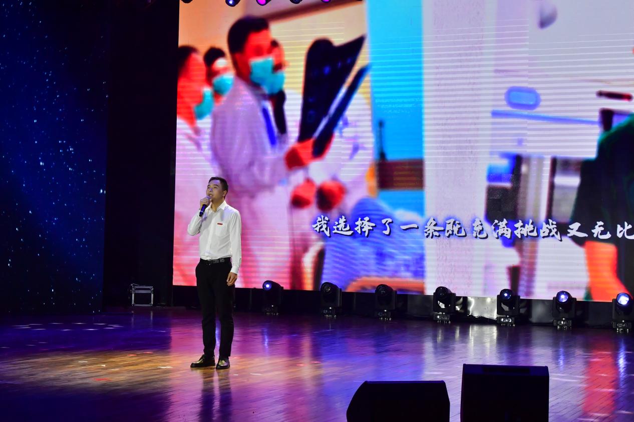 南昌大学二附院全国青年文明号号长肖兵受邀参加「青春华章・『赣』劲十足」网络大思政课主题活动