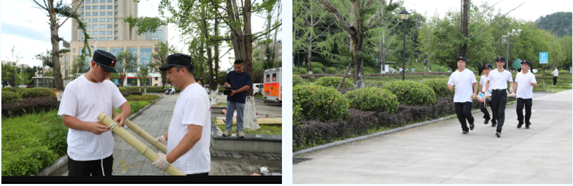 广西医科大学第一附属医院参加 2025 年全区道路交通事故紧急医学救援综合演练