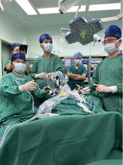 武汉大学中南医院举办全省 2025 年第一期腹腔镜低位直肠癌手术培训班