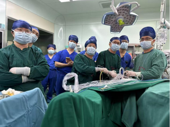 武汉大学中南医院举办全省 2025 年第一期腹腔镜低位直肠癌手术培训班