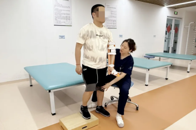 精准步态矫正：让脑卒中康复不再走「弯路」