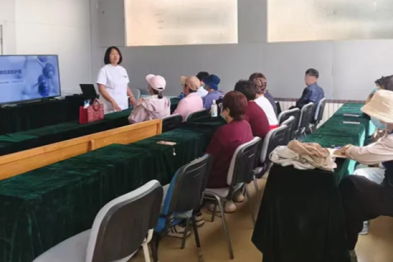 健康教育 关爱支持 包头市肿瘤医院这场患教会真暖心