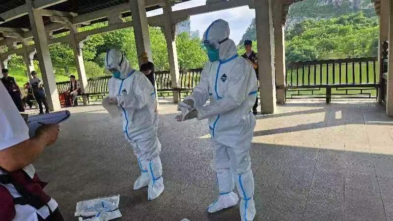 广西中医药大学一附院国家中医紧急医学救援队出色完成「2025 年全区道路交通事故紧急医学救援暨医疗应急队伍大练兵」综合演练任务