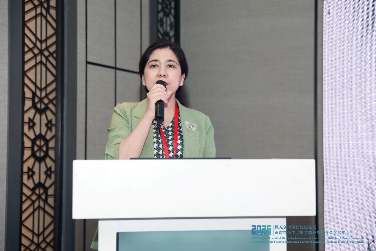 2025 微无创医学长江论坛分会场精彩速递:微无创治疗子宫腺肌症