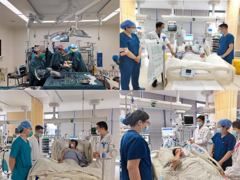 心守护，新启航！新团队护航首台房间隔缺损手术圆满成功！