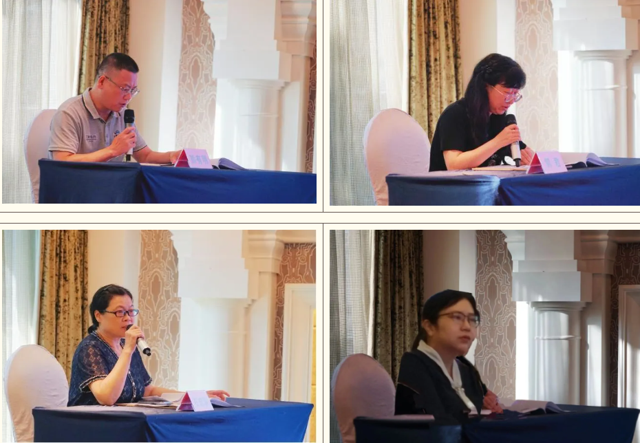 市医学会风湿病分会举行换届选举，石宇红教授当选为主委