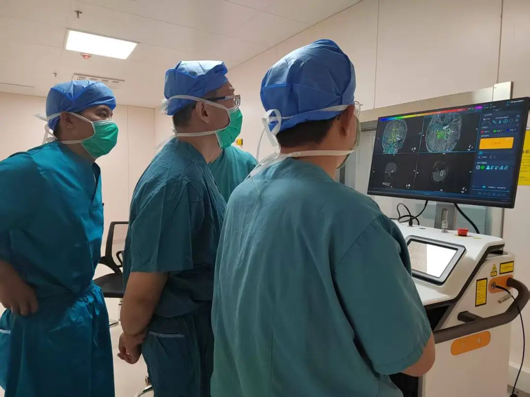 术中核磁手术室正式启用，助力激光间质消融手术治癫痫