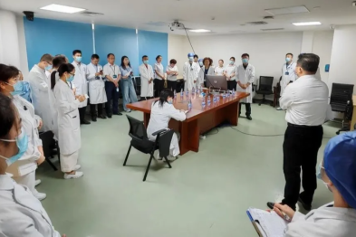 以演促练 以练筑防丨深圳市第四人民医院开展疑似多重耐药菌医院感染暴发应急演练