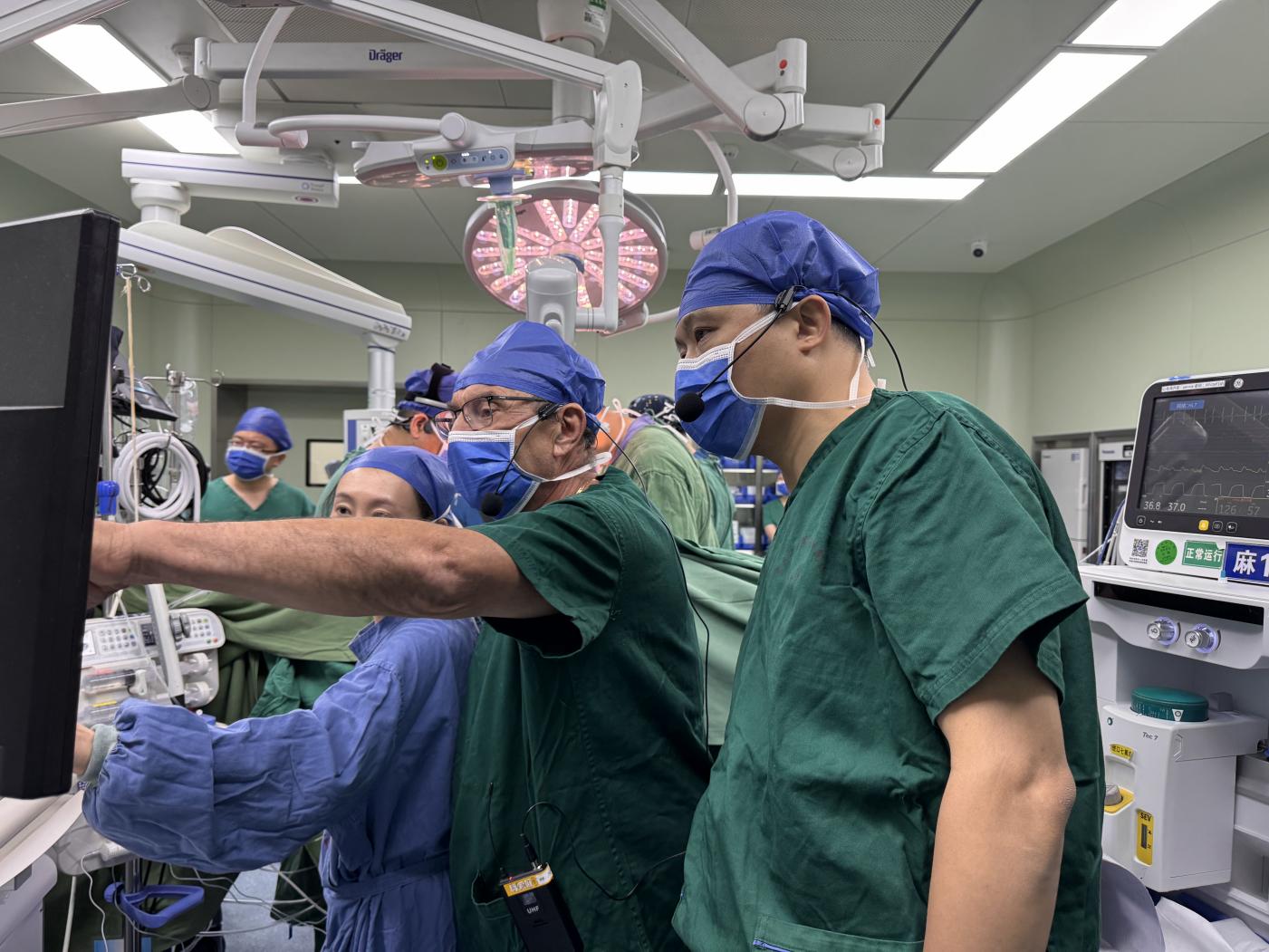 「心之盟手术直播间」第二季走进南昌大学二附院——患者福音 跨越国界的「心」交流