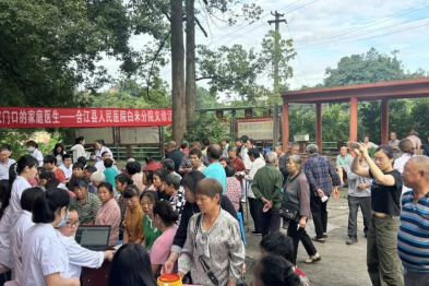 医共体赋能乡村健康！家门口的专家服务暖民心
