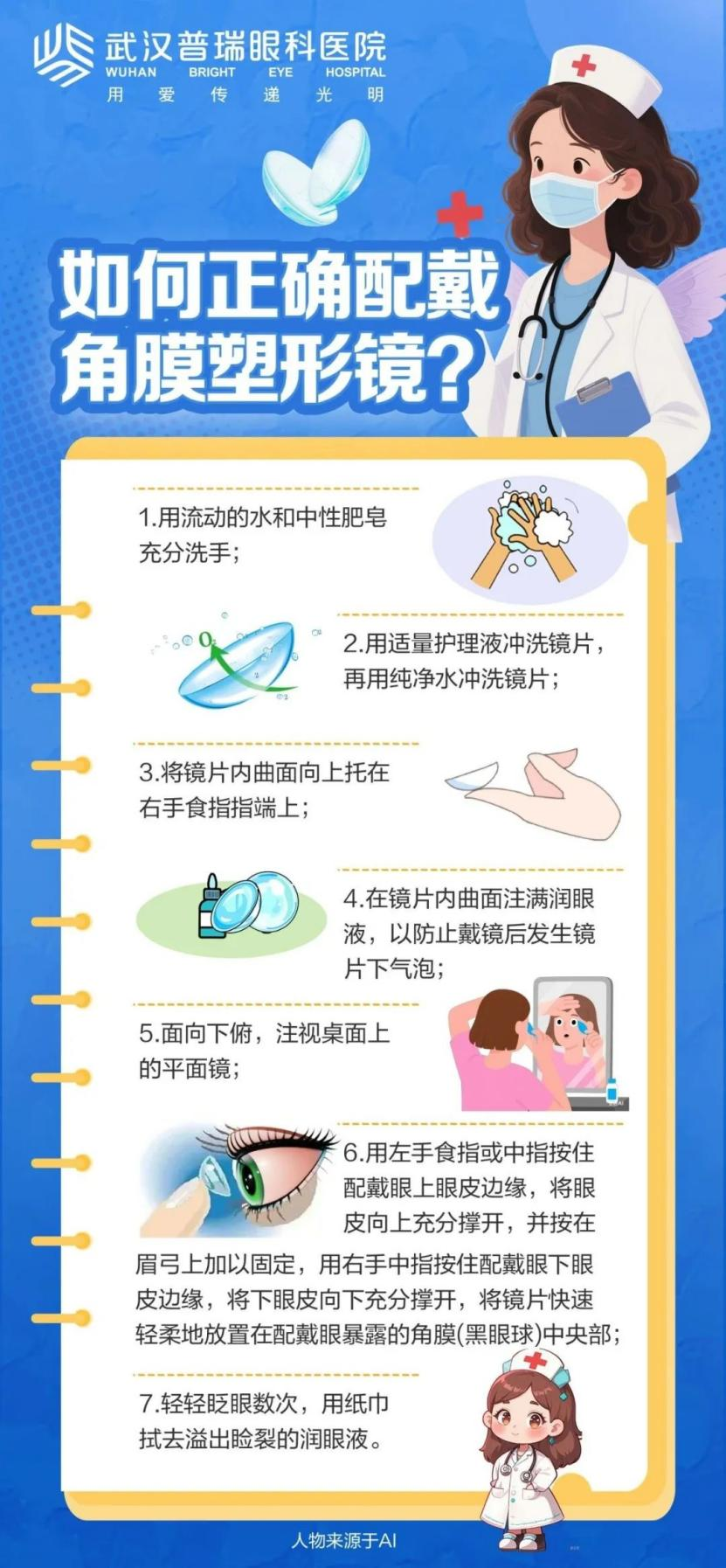 「三维一体」近视防控｜武汉普瑞眼科林珊介绍角膜塑形镜验配要求