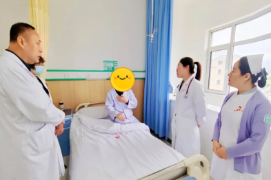人文视角| 病房里的抗癌守护