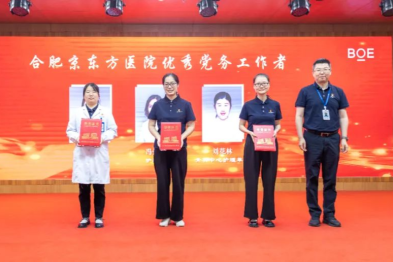 合肥京东方医院召开 2025 年「七一」表彰大会暨贯彻中央八项规定精神学习教育专题培训