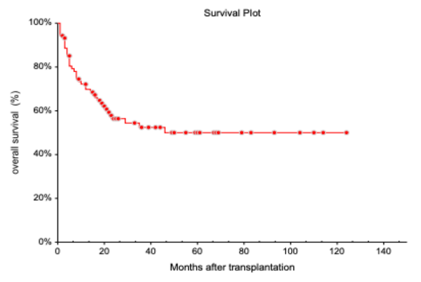 EHA2025｜曹星玉主任、马薇医生：单中心回顾性分析异基因造血干细胞移植治疗急性髓系白血伴有 MLL::AF6 融合基因阳性的预后