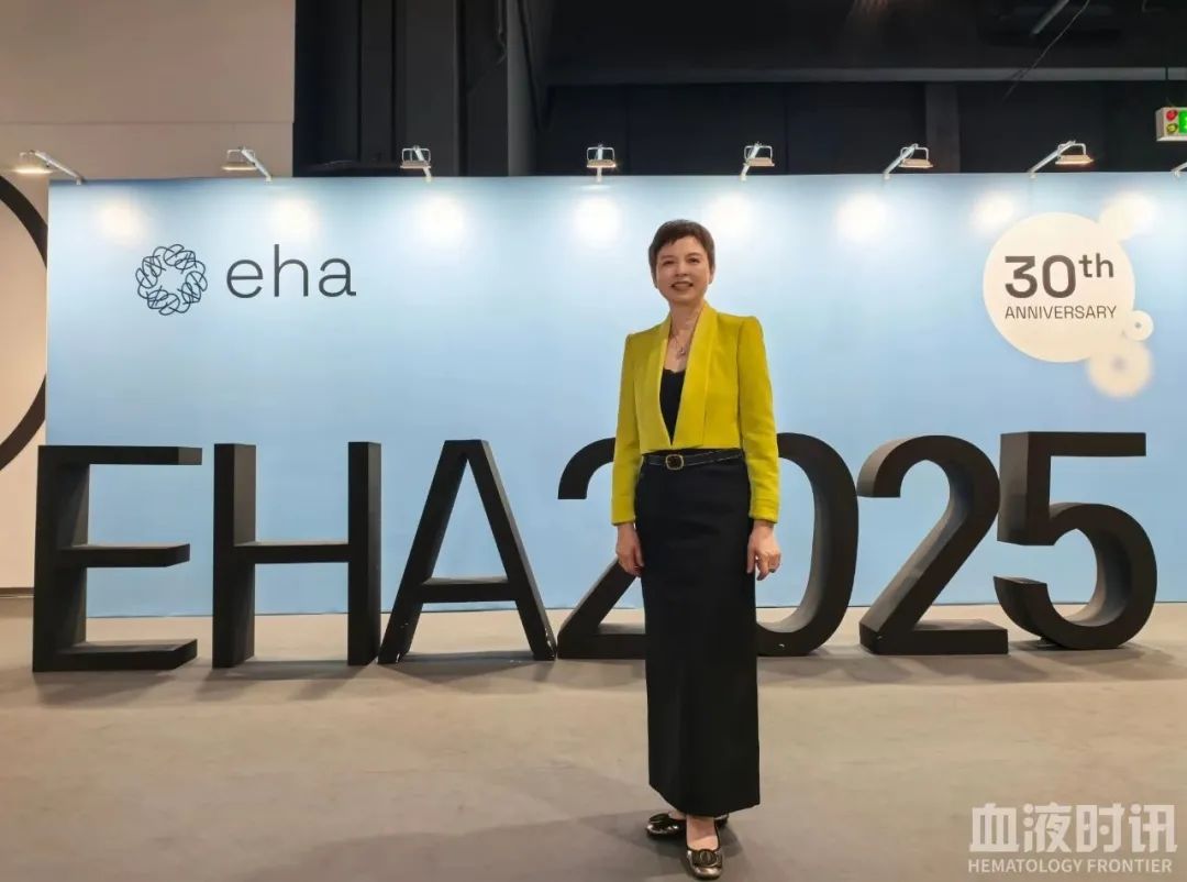 EHA 2025 丨陆佩华院长:通用型 CAR-T 打破 T-ALL/LBL 治疗困局,迈向全球注册